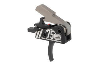 Timney Triggers single stage AR-15 trigger, 75th Anniversary edition